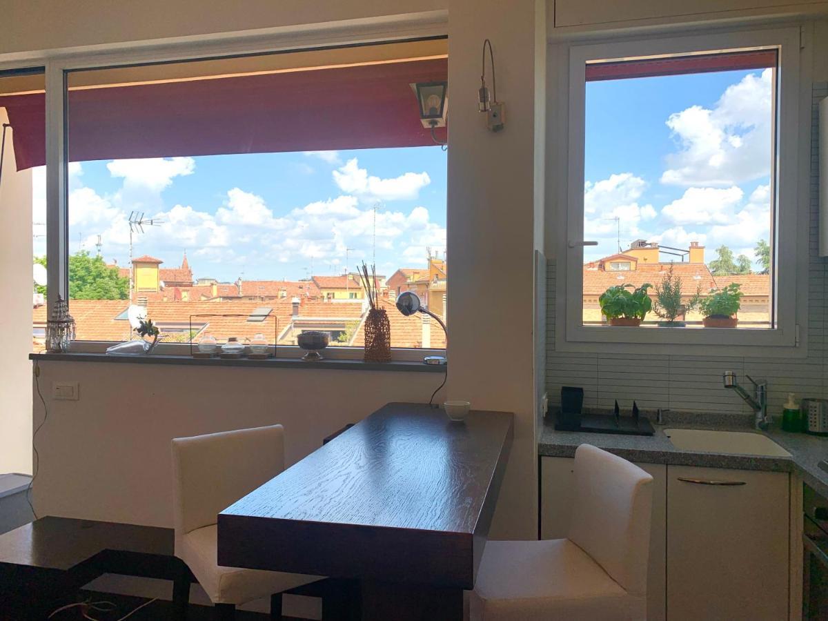 Charming Home Towers-Roofs View Bologna Luaran gambar